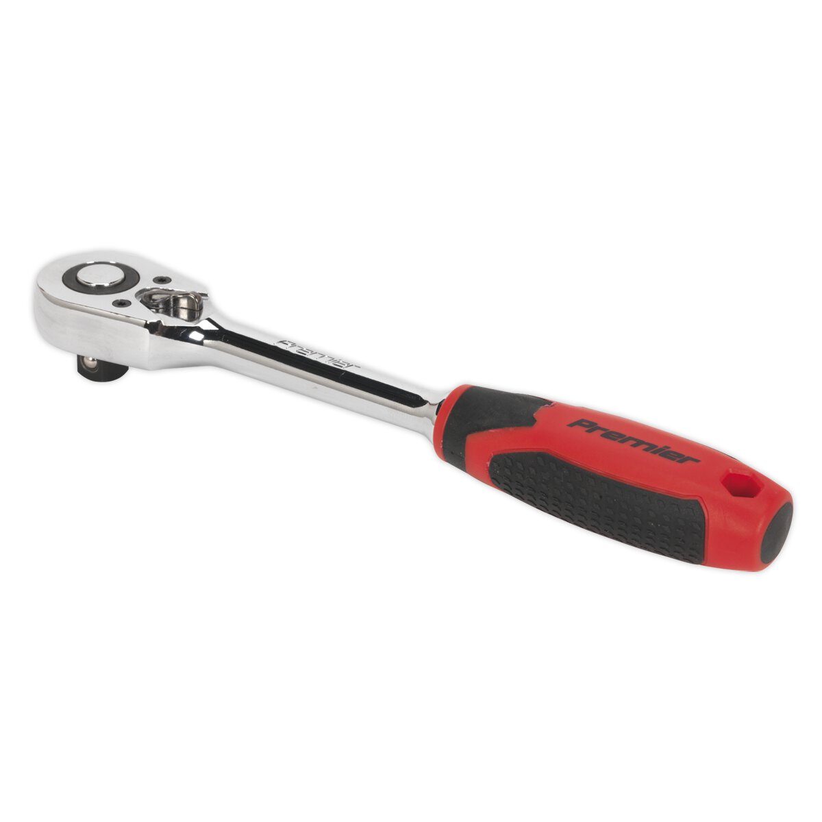 Ratchet Wrench 1/2"Sq Drive Pear-Head Flip Reverse