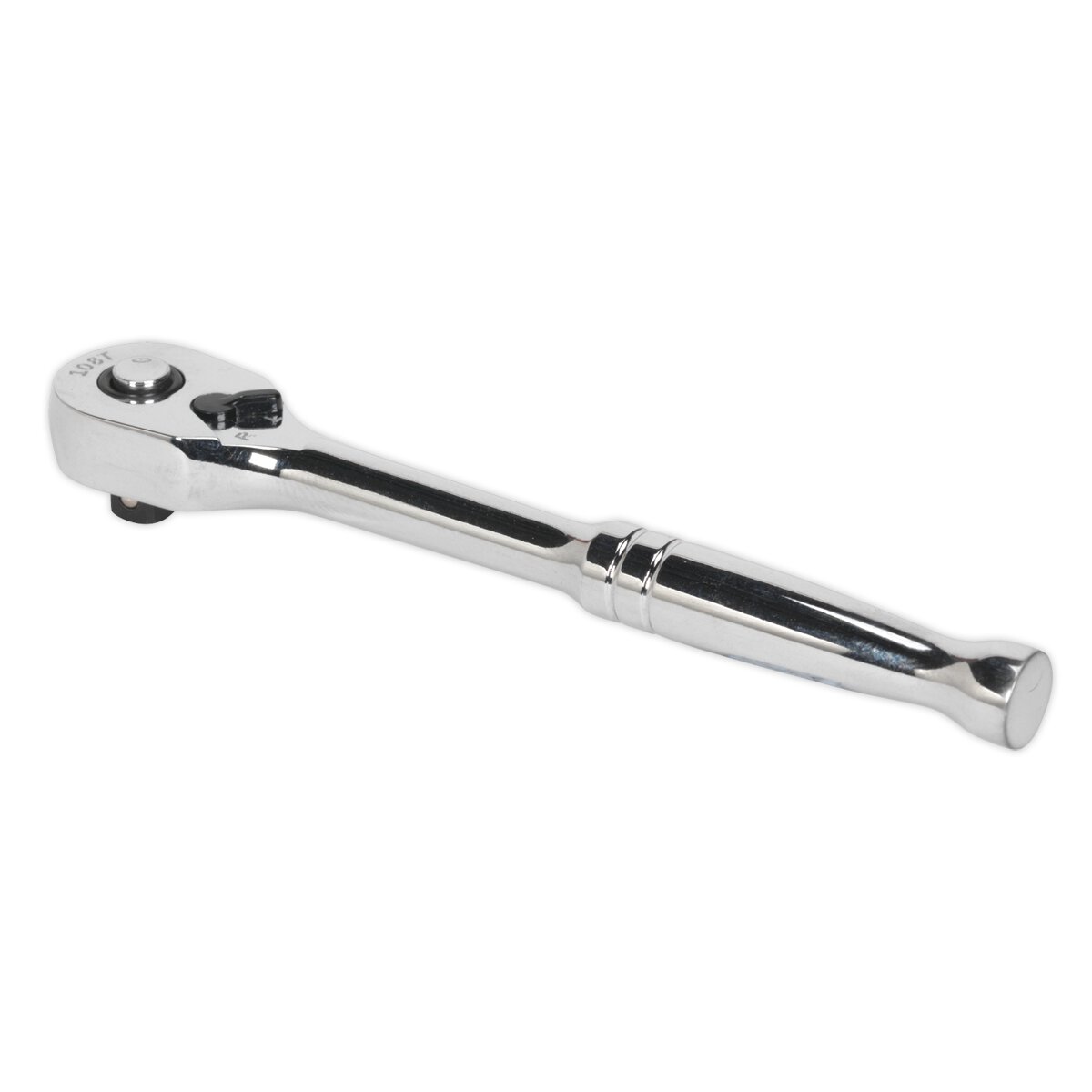 Ratchet Wrench 1/4"Sq Drive Pear-Head Flip Reverse