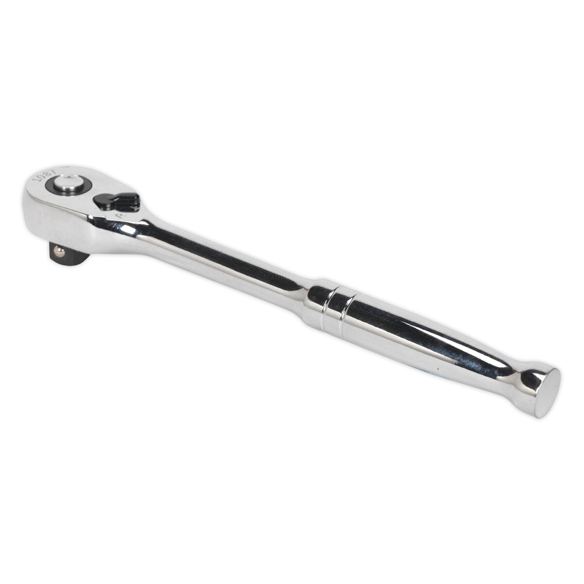 Ratchet Wrench 3/8"Sq Drive Pear-Head Flip Reverse
