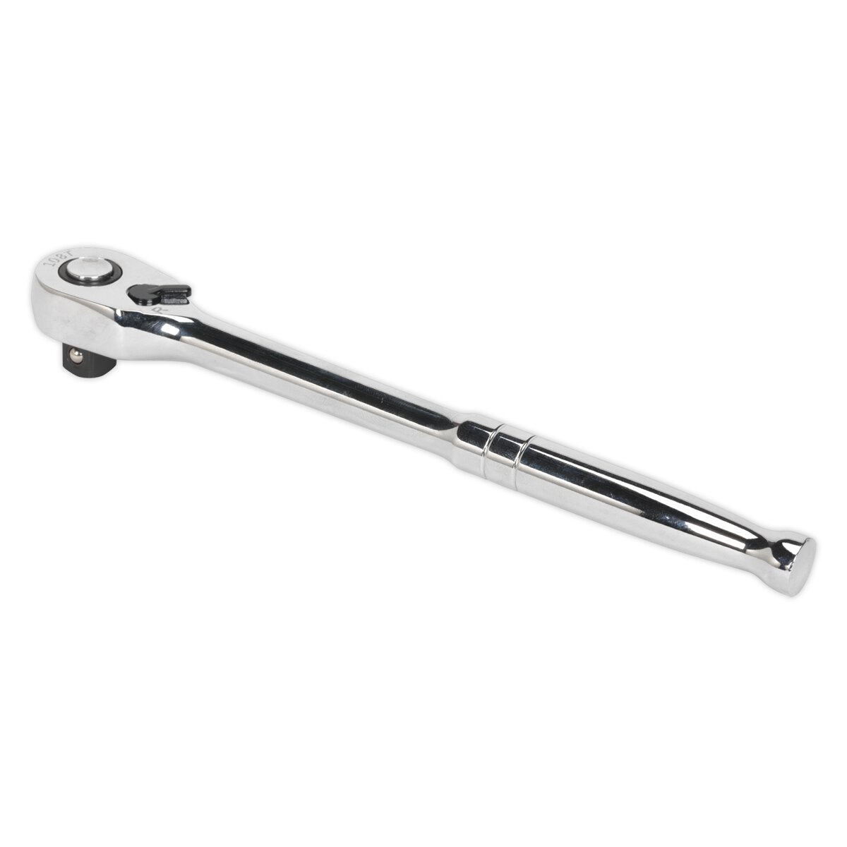 Ratchet Wrench 1/2"Sq Drive Pear-Head Flip Reverse