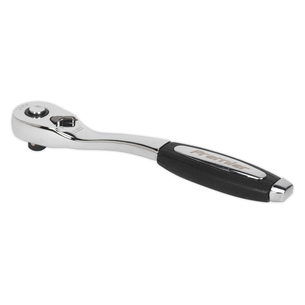 Ratchet Wrench 1/4"Sq Drive Offset Pear-Head with Flip Reverse