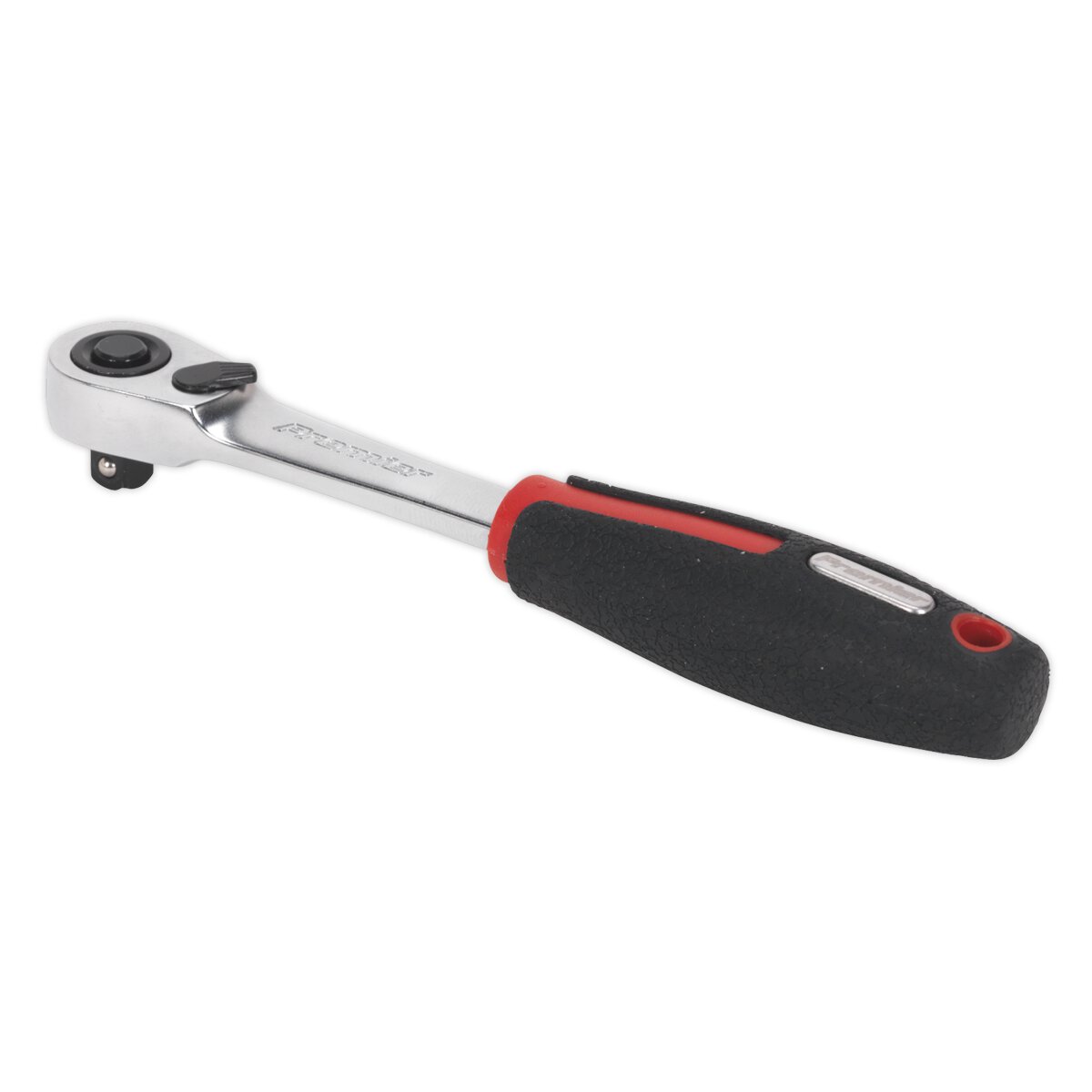 Ratchet Wrench 1/4"Sq Drive Compact Head 72-Tooth Flip Reverse Platinum Series