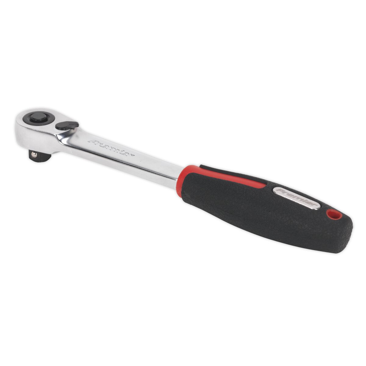 Ratchet Wrench 3/8"Sq Drive Compact Head 72-Tooth Flip Reverse Platinum Series