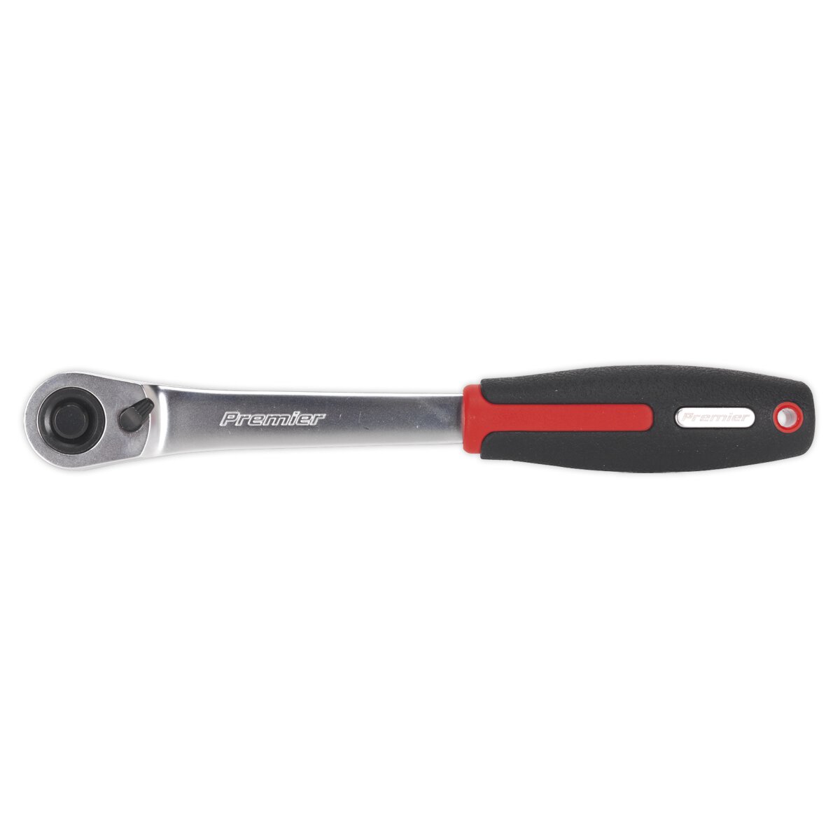Ratchet Wrench 1/2"Sq Drive Compact Head 72-Tooth Flip Reverse Platinum Series