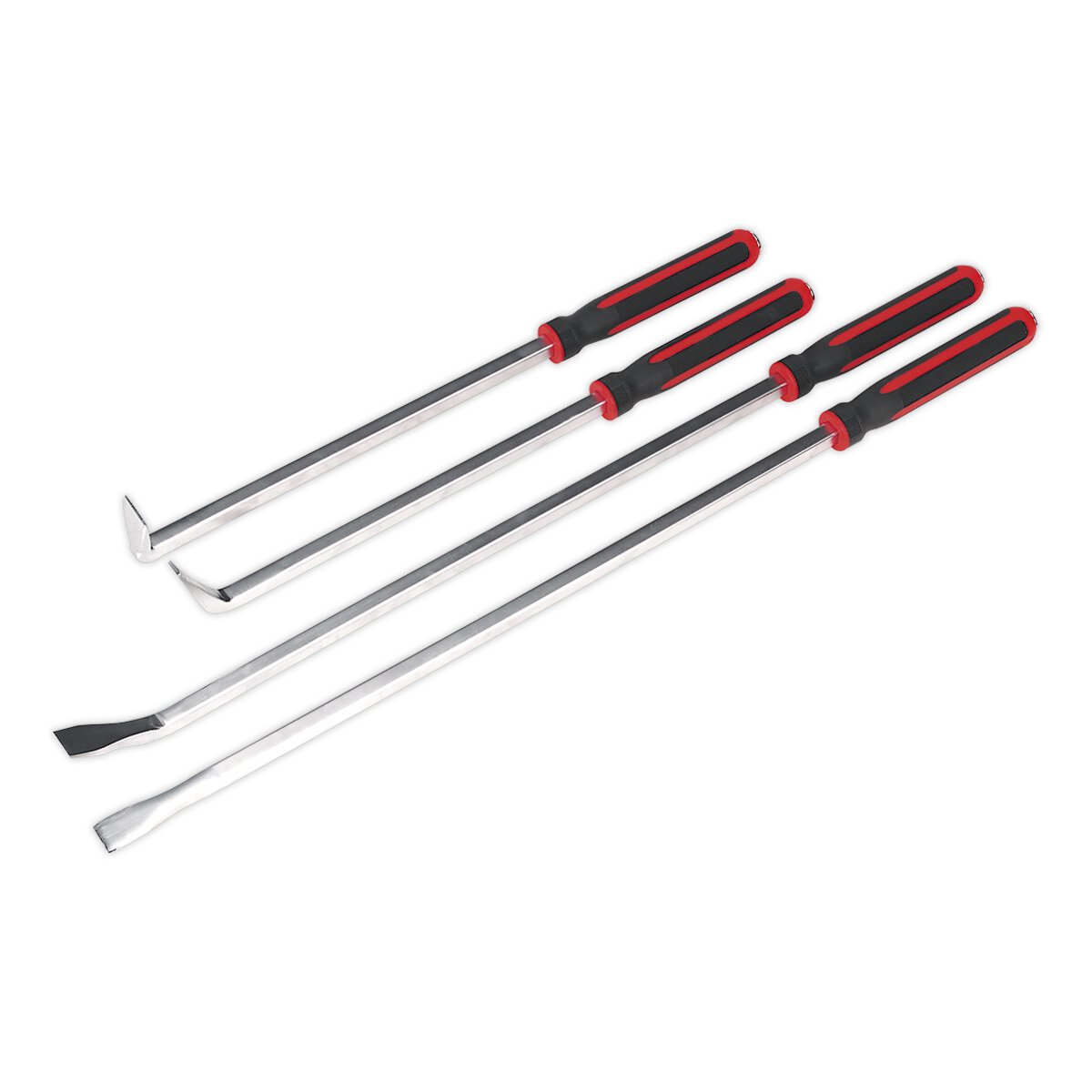 Pry Bar Set 4pc Heavy-Duty