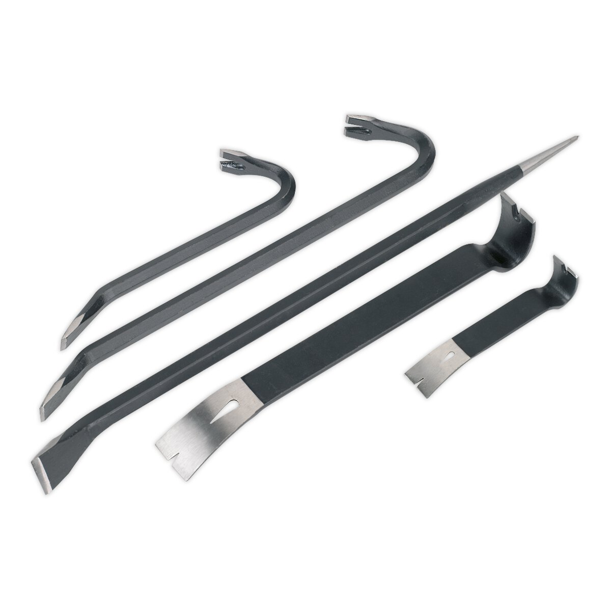 Wrecking Bar Set 5pc