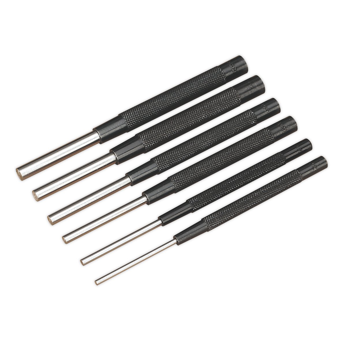Parallel Pin Punch Set 6pc