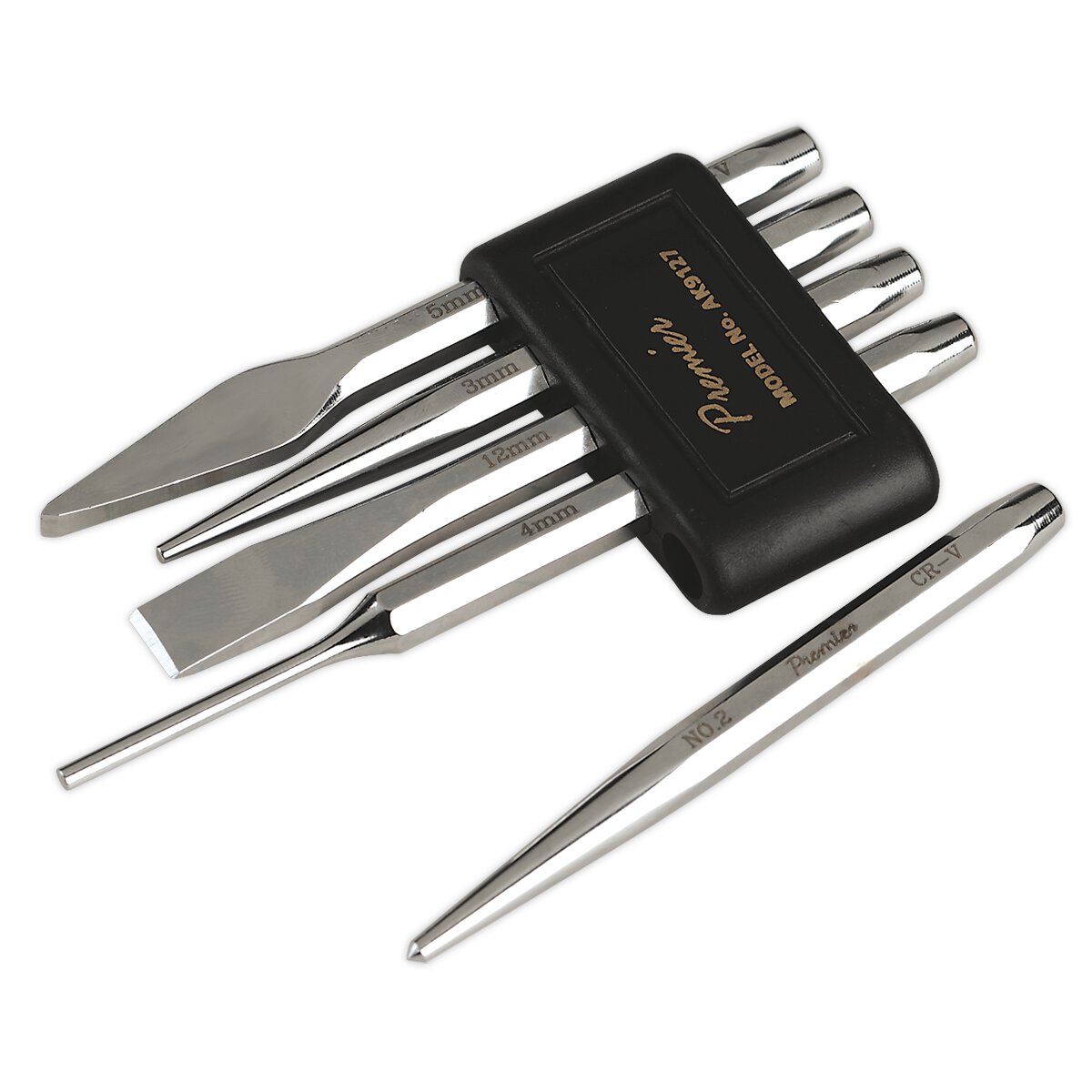 Punch & Chisel Set 5pc