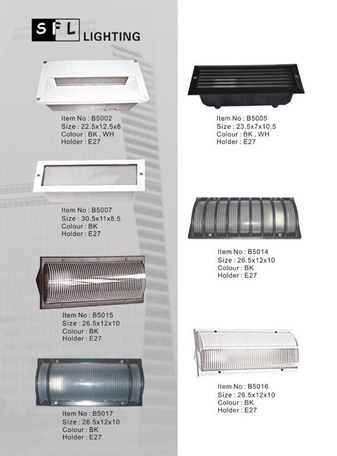 step light LED/E27