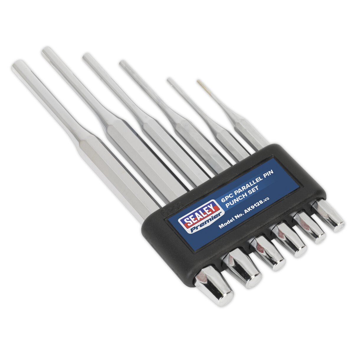 Parallel Pin Punch Set 6pc