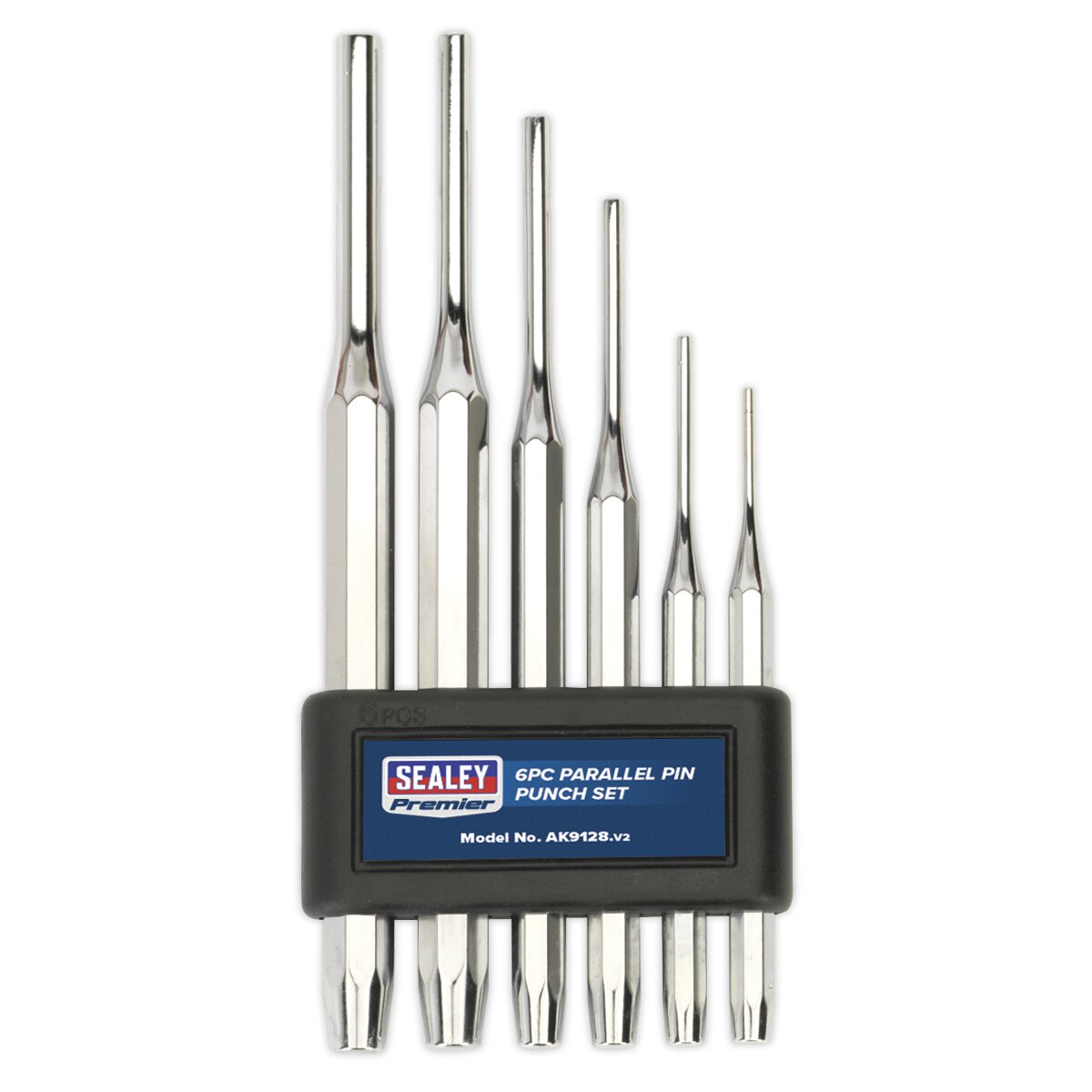 Parallel Pin Punch Set 6pc