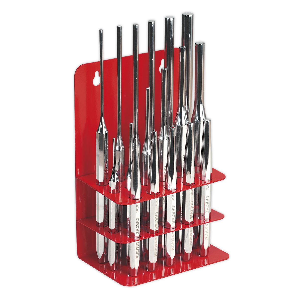 Punch Set 17pc
