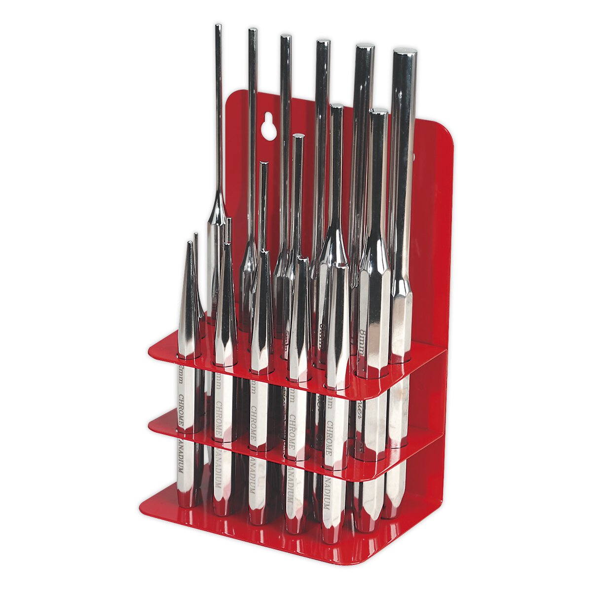Punch Set 17pc