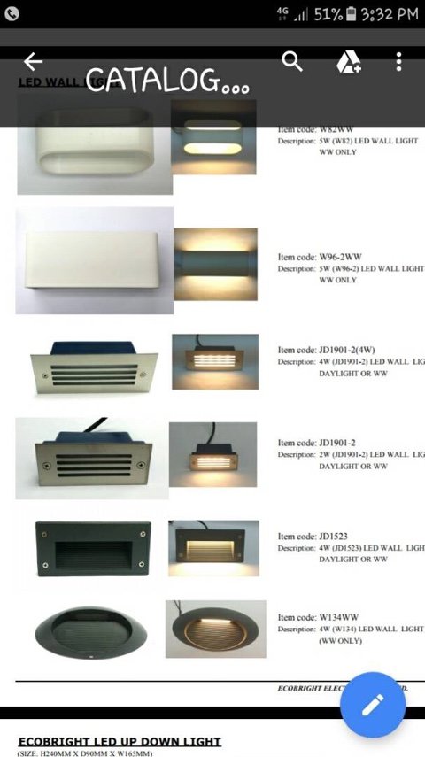step light LED/E27