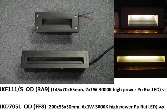 step light LED/E27