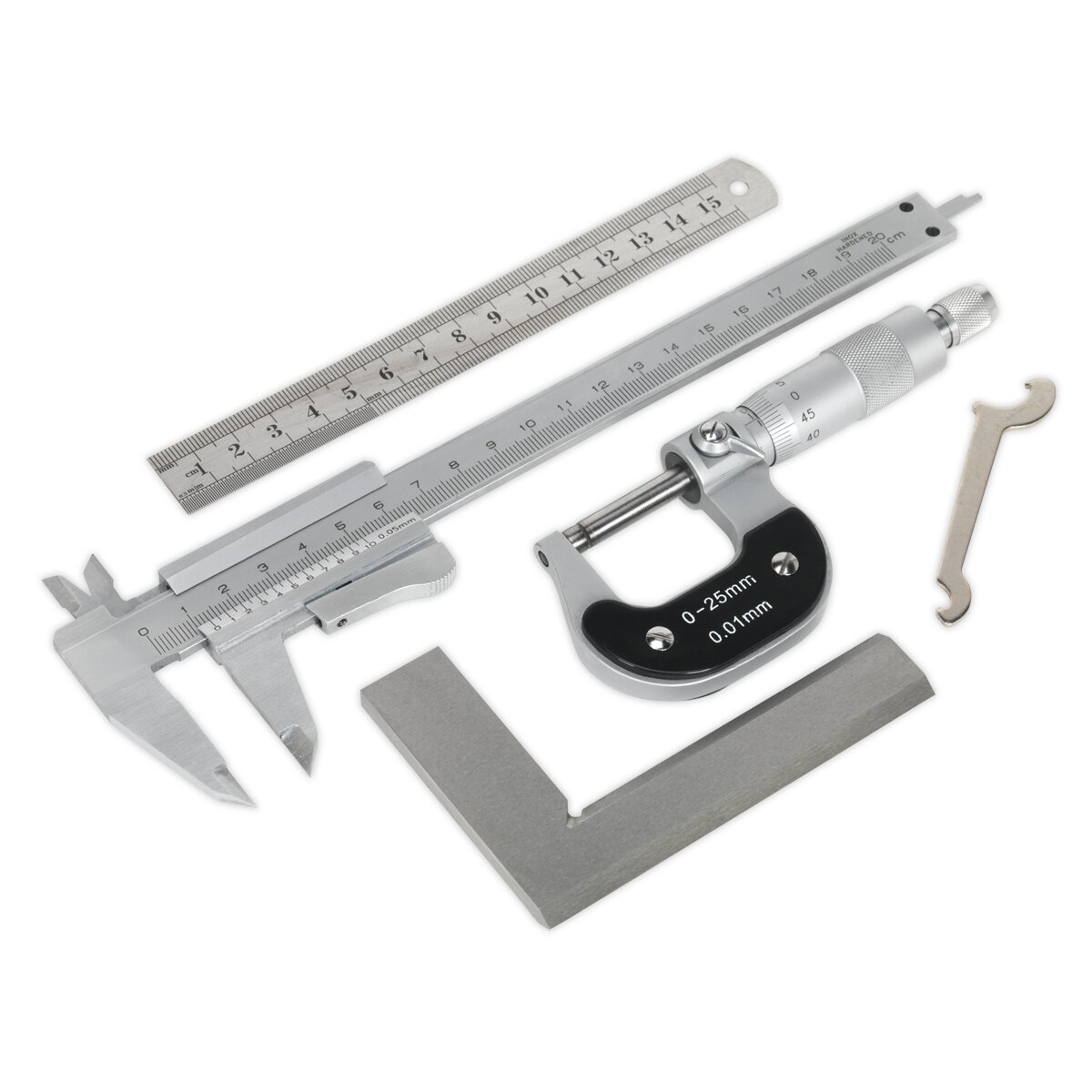 Measuring Tool Set 4pc