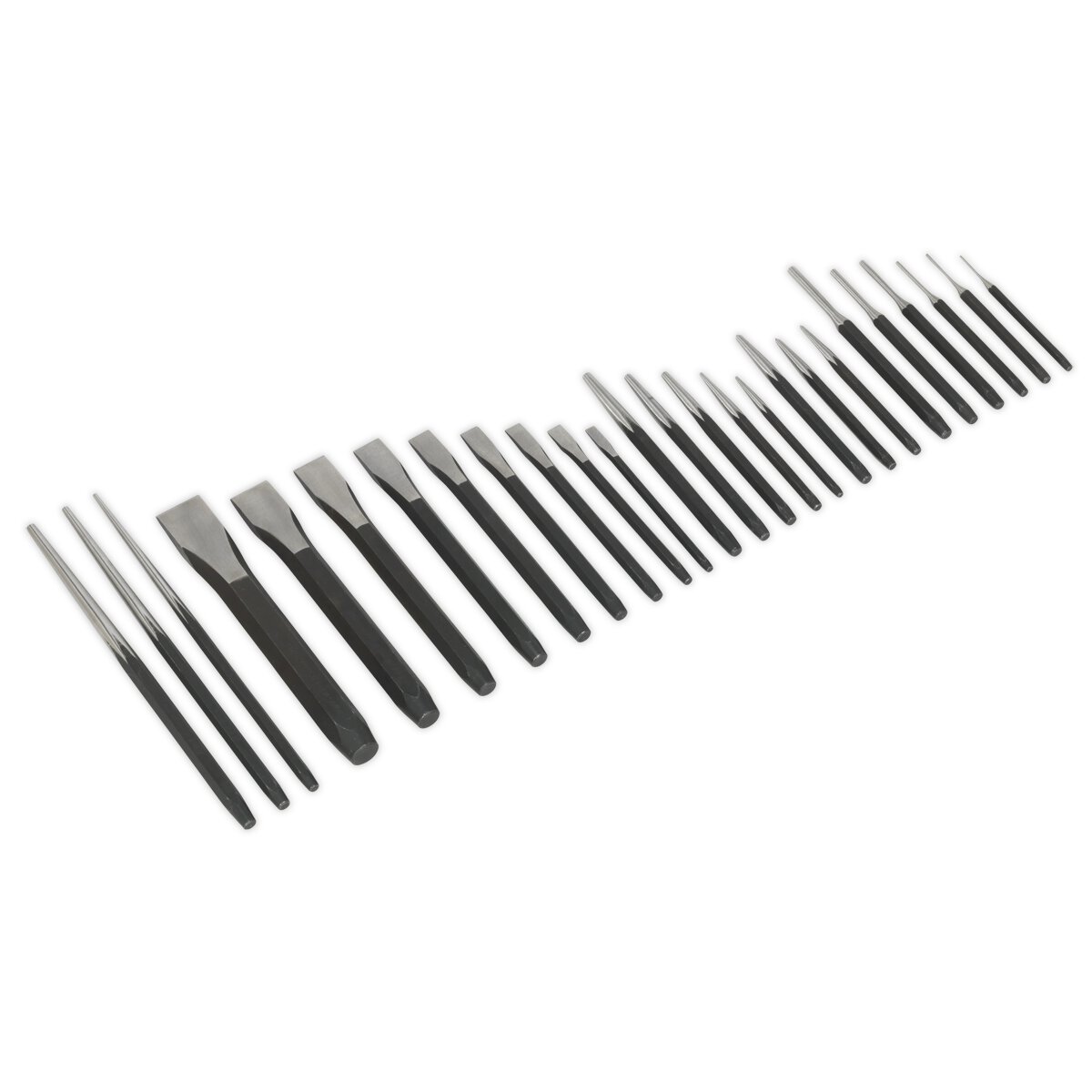 Punch & Chisel Set 26pc