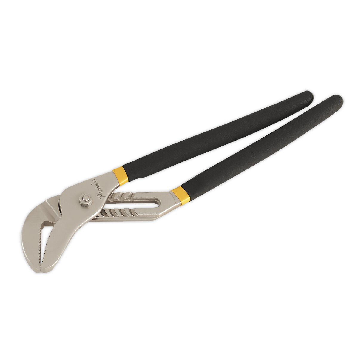 Water Pump Pliers 400mm Ni-Fe Finish