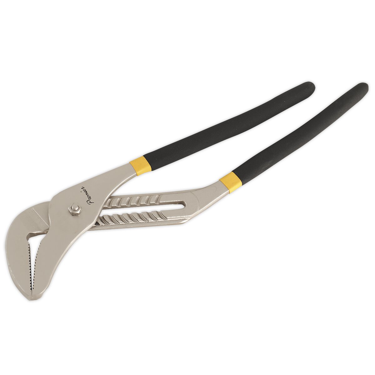 Water Pump Pliers 500mm Ni-Fe Finish