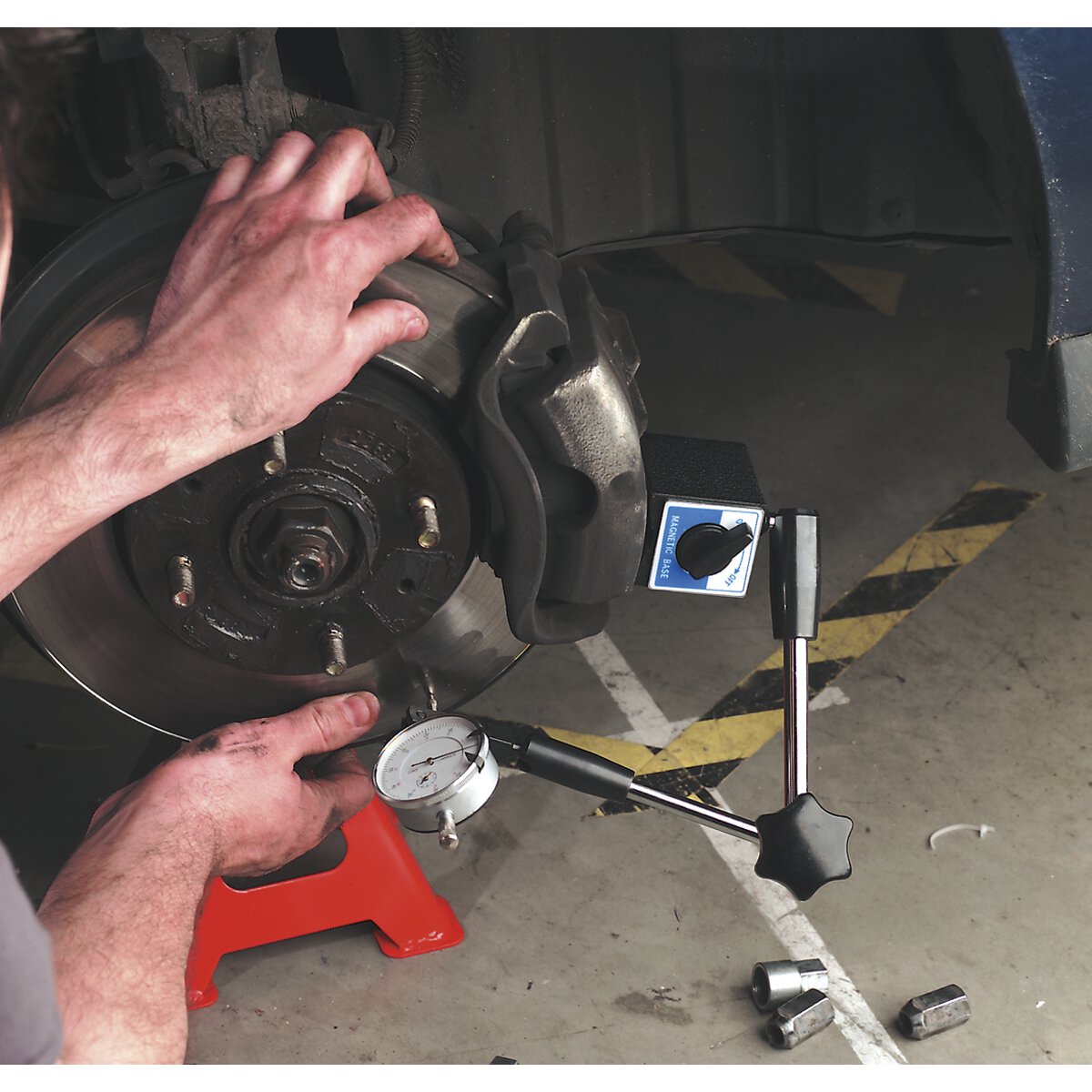 Magnetic Stand without Indicator Heavy-Duty