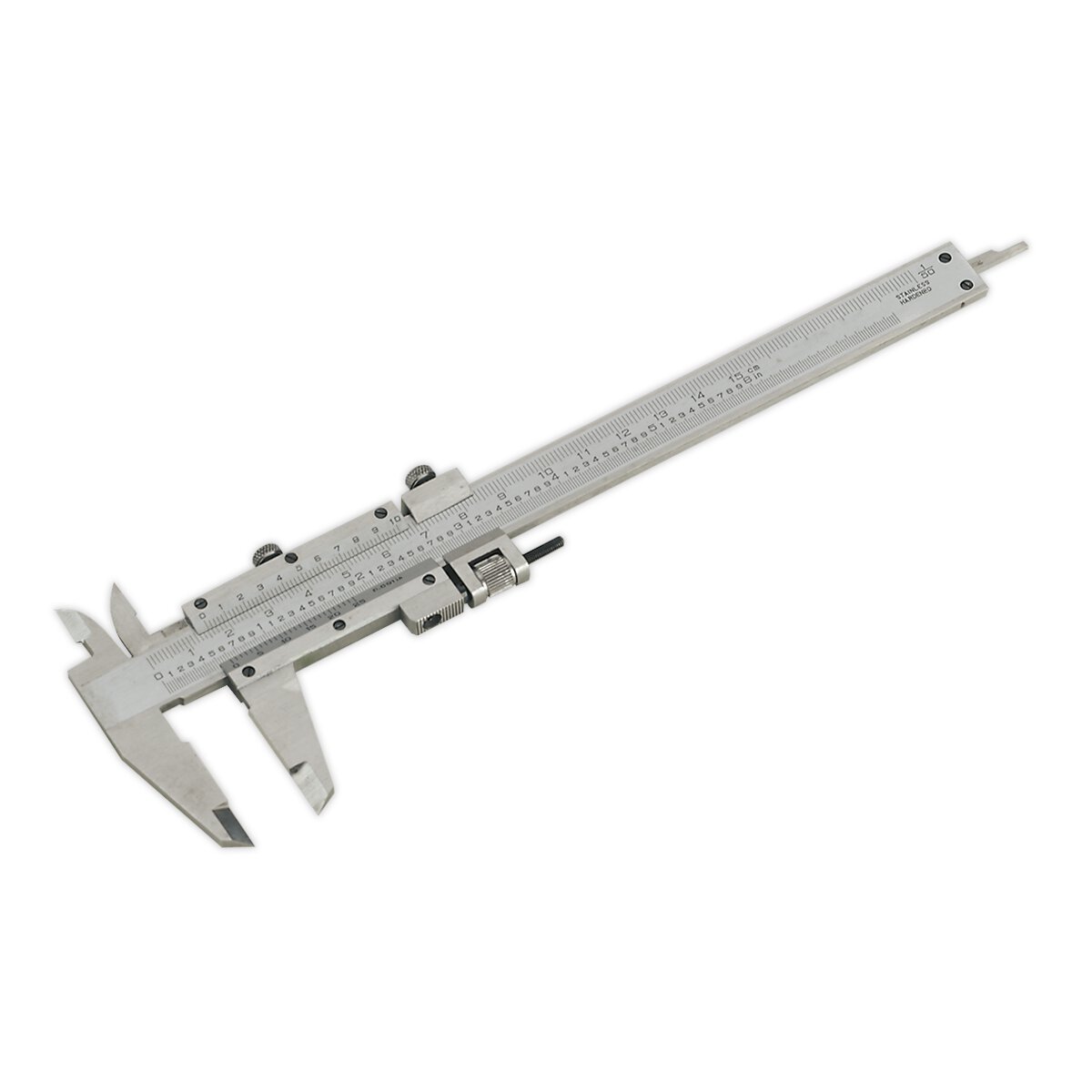 Vernier Caliper 150mm(6") (0.02mm - 1/1000" Acc)