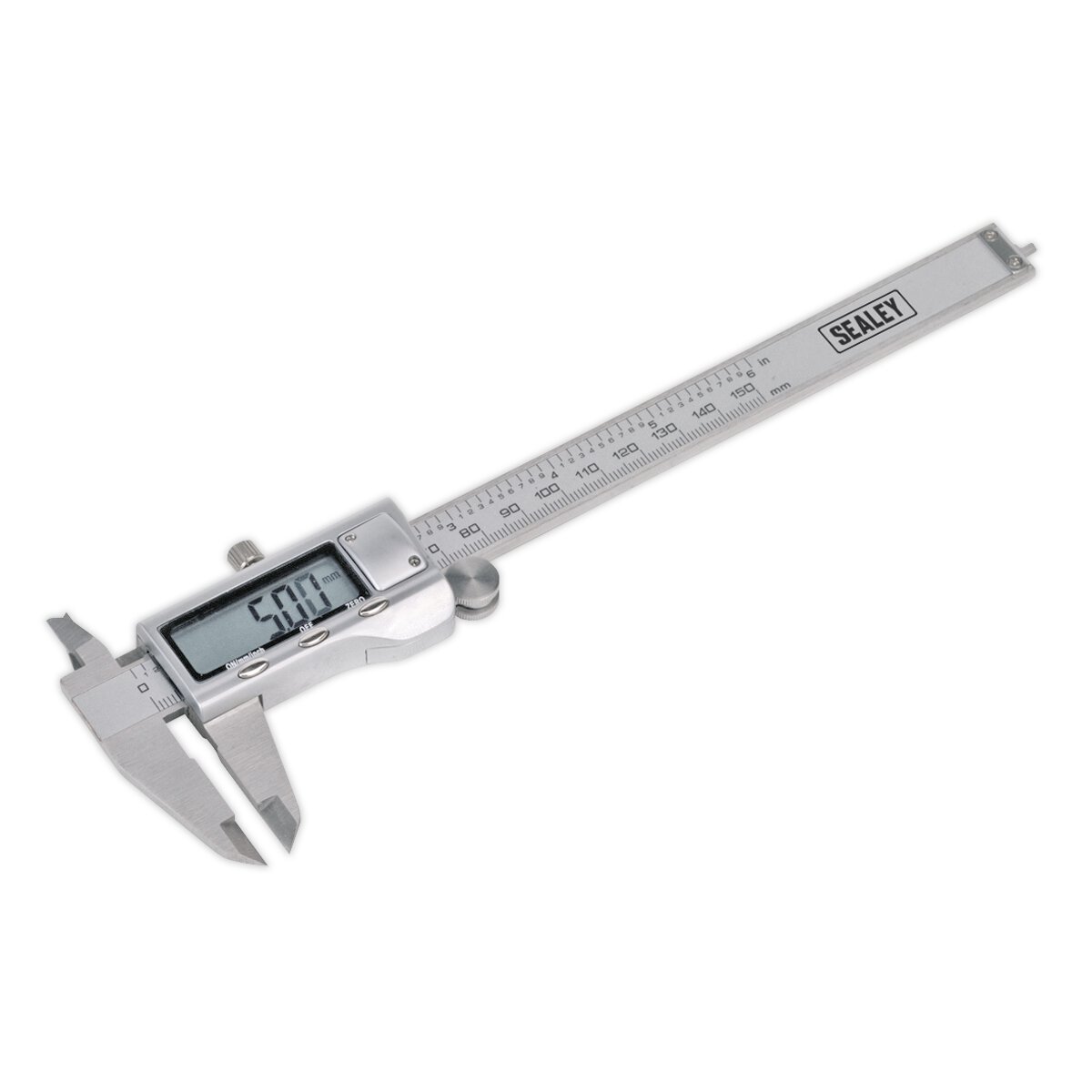 Digital Vernier Caliper 0-150mm(0-6") Stainless Steel