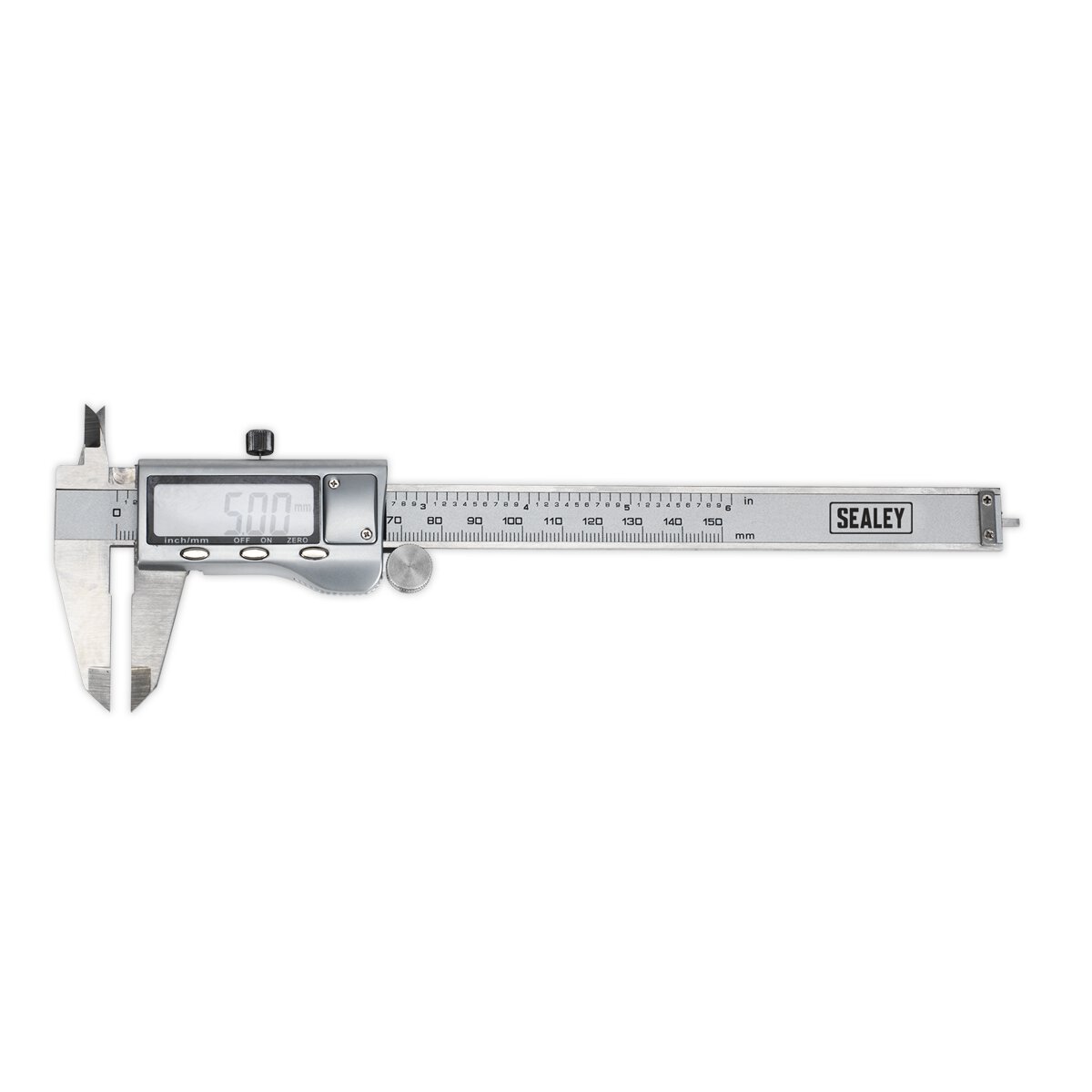 Digital Vernier Caliper 0-150mm(0-6") Stainless Steel