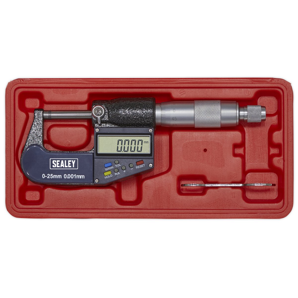Digital External Micrometer 0-25mm(0-1")