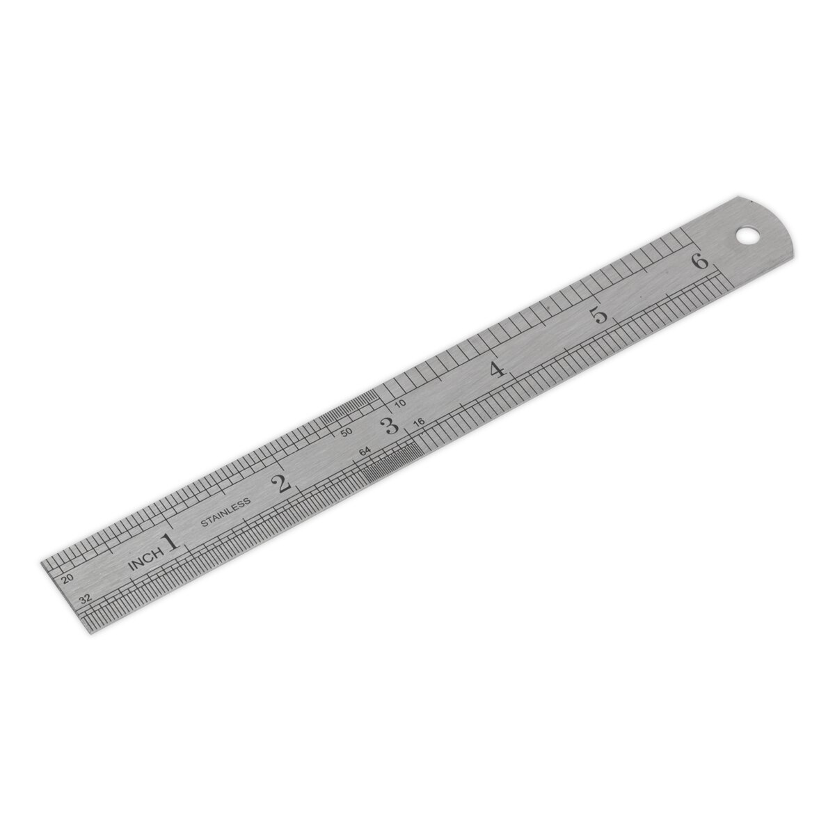 Steel Rule 150mm/6"