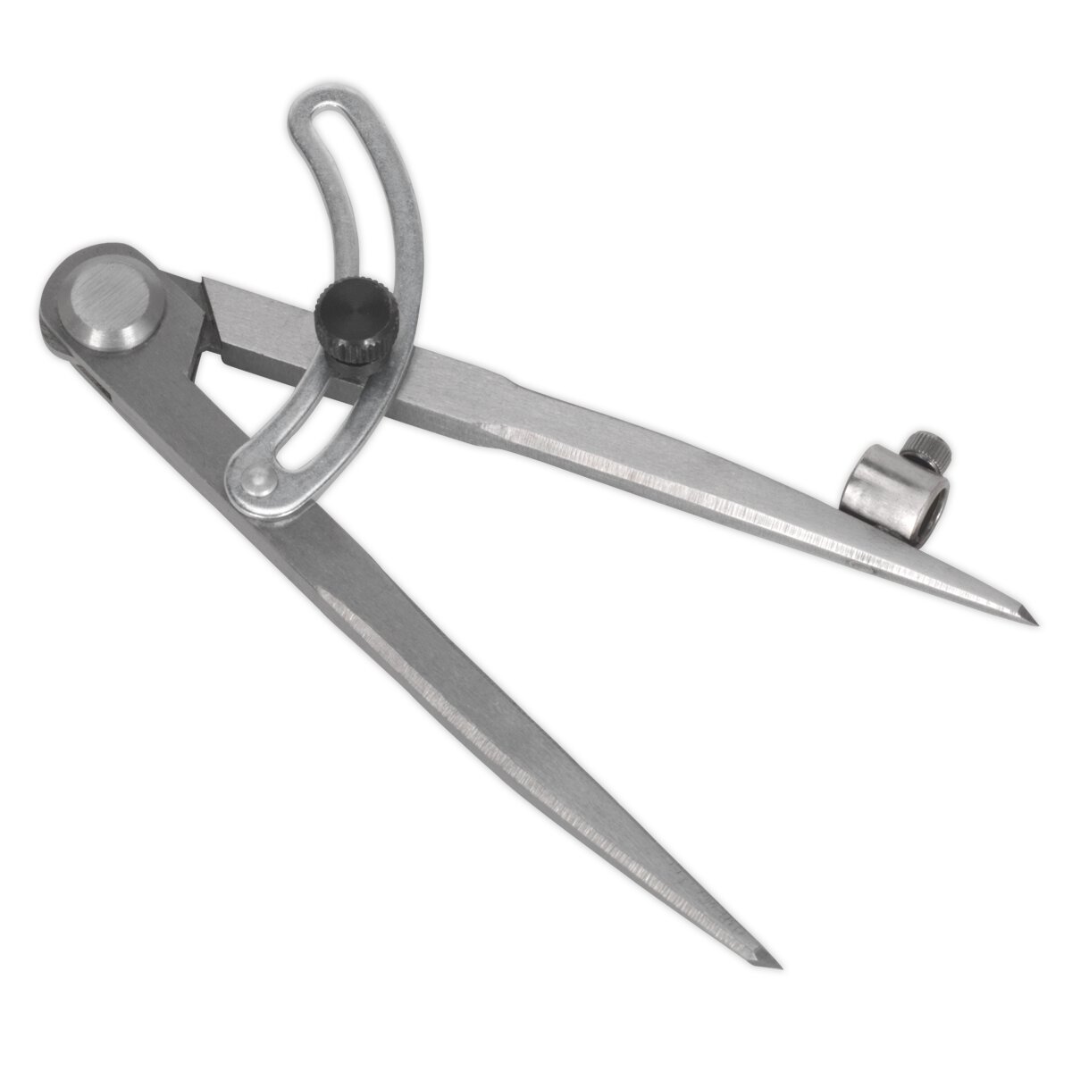 Locking Wing Divider with Compass 150mm