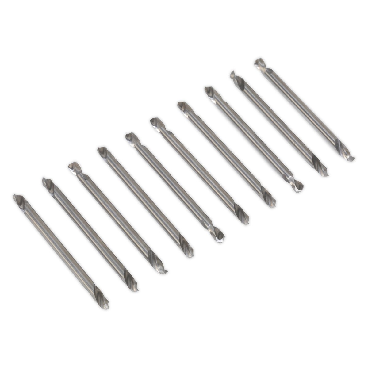 Double End Drill Bit Set 10pc 1/8"
