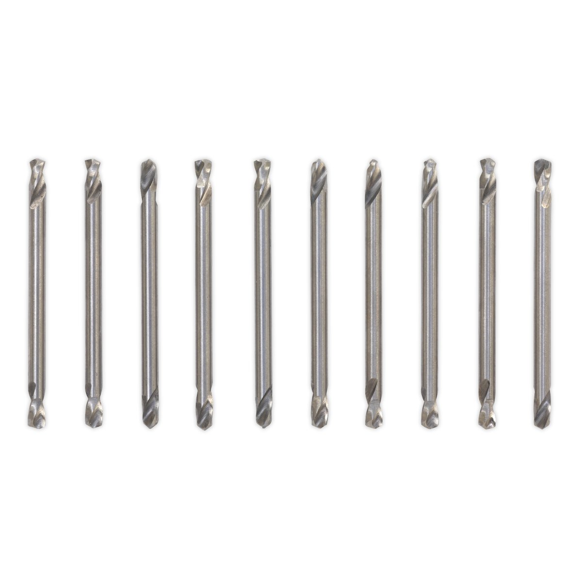Double End Drill Bit Set 10pc 1/8"