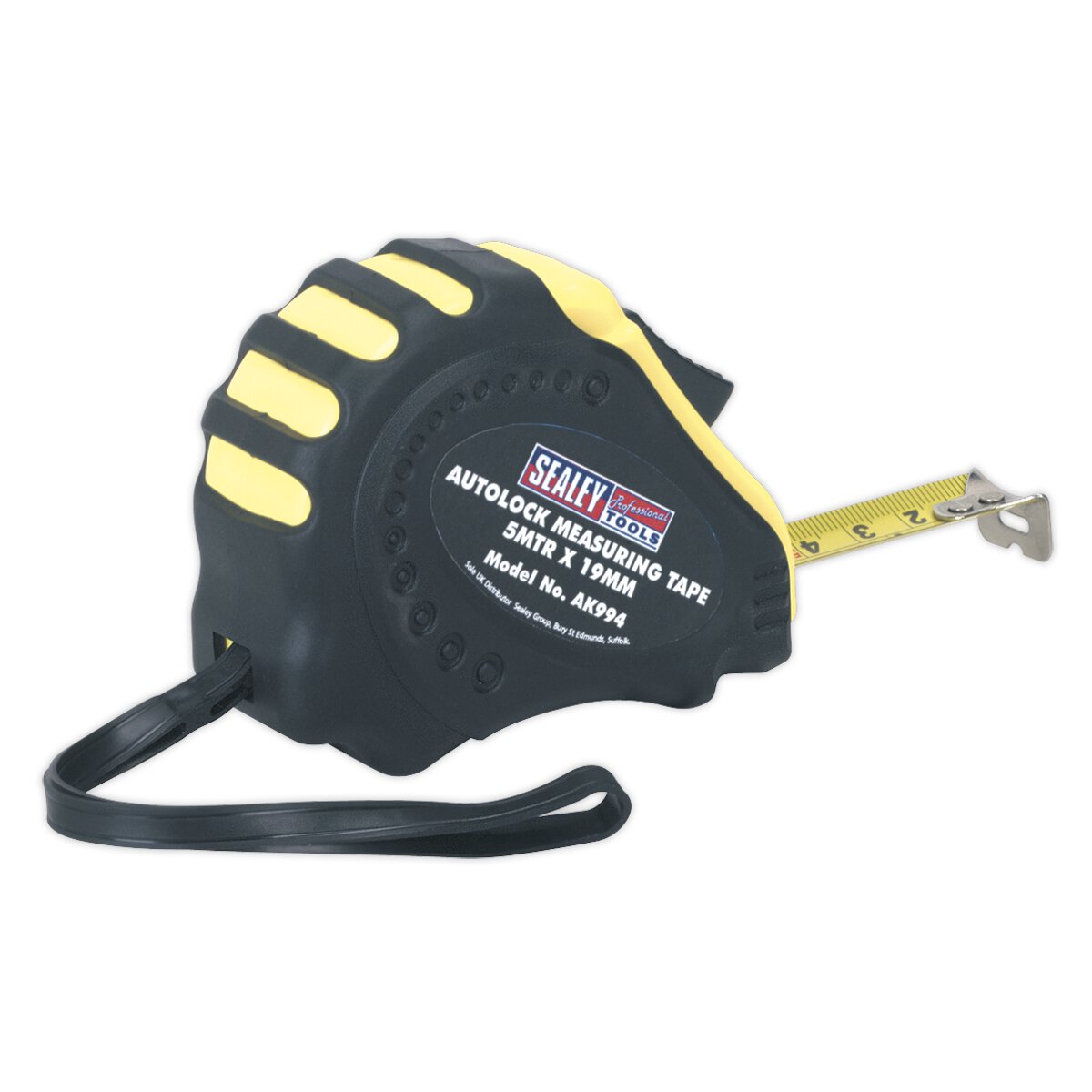 Autolock Tape Measure 5m(16ft) x 19mm - Metric/Imperial