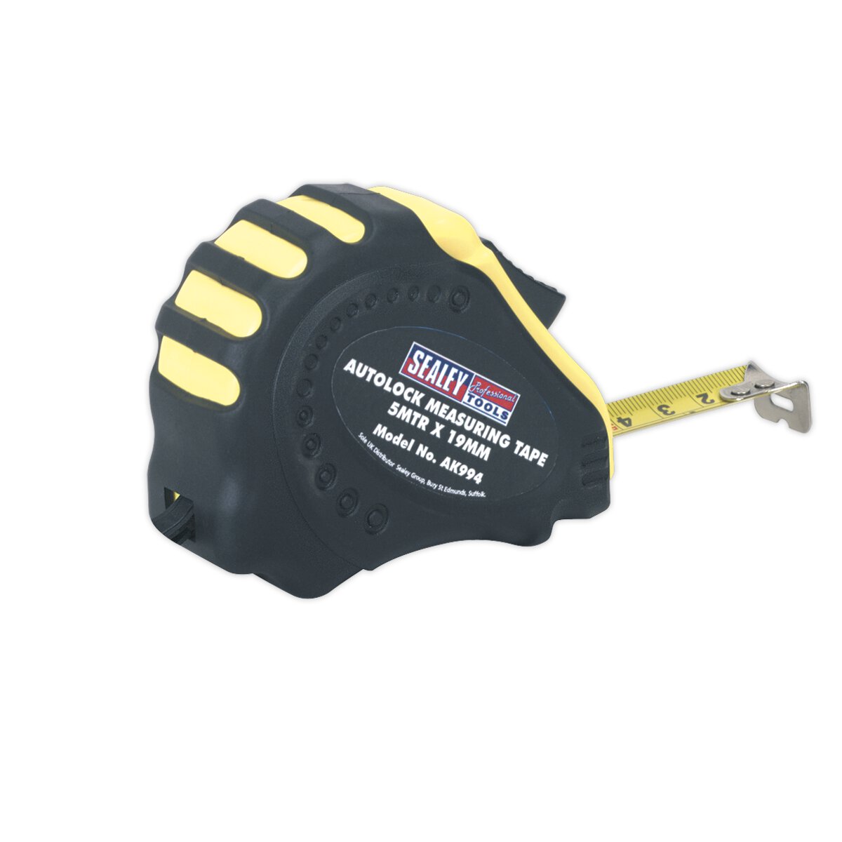 Autolock Tape Measure 5m(16ft) x 19mm - Metric/Imperial