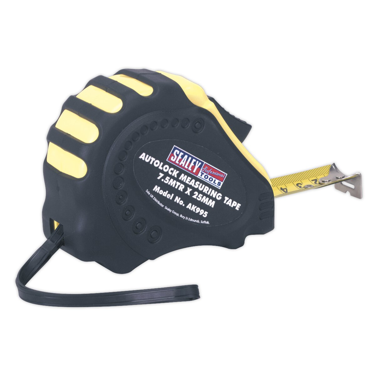 Autolock Tape Measure 7.5m(25ft) x 25mm - Metric/Imperial