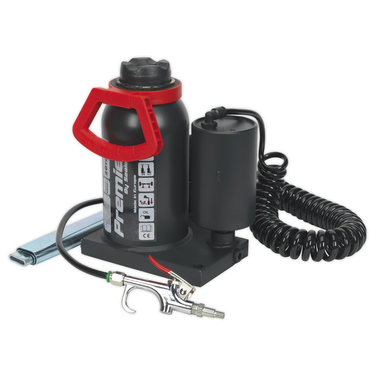 Bottle Jack 20tonne Manual/Air Hydraulic