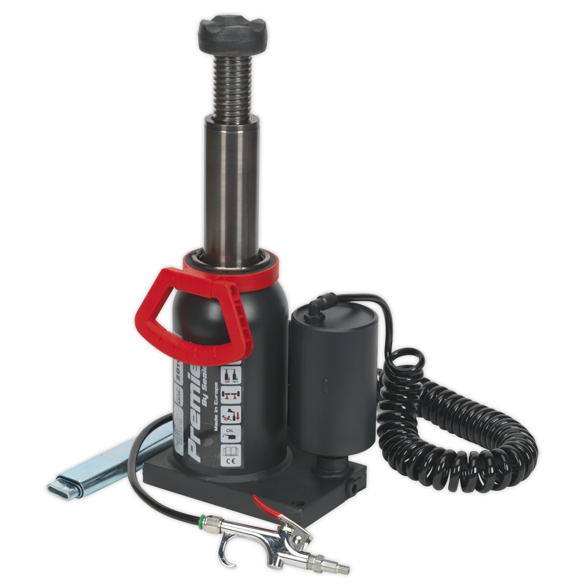 Bottle Jack 20tonne Manual/Air Hydraulic