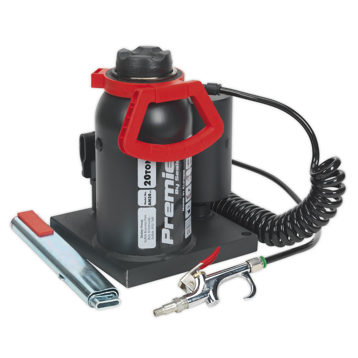 Bottle Jack 20tonne Manual/Air Hydraulic