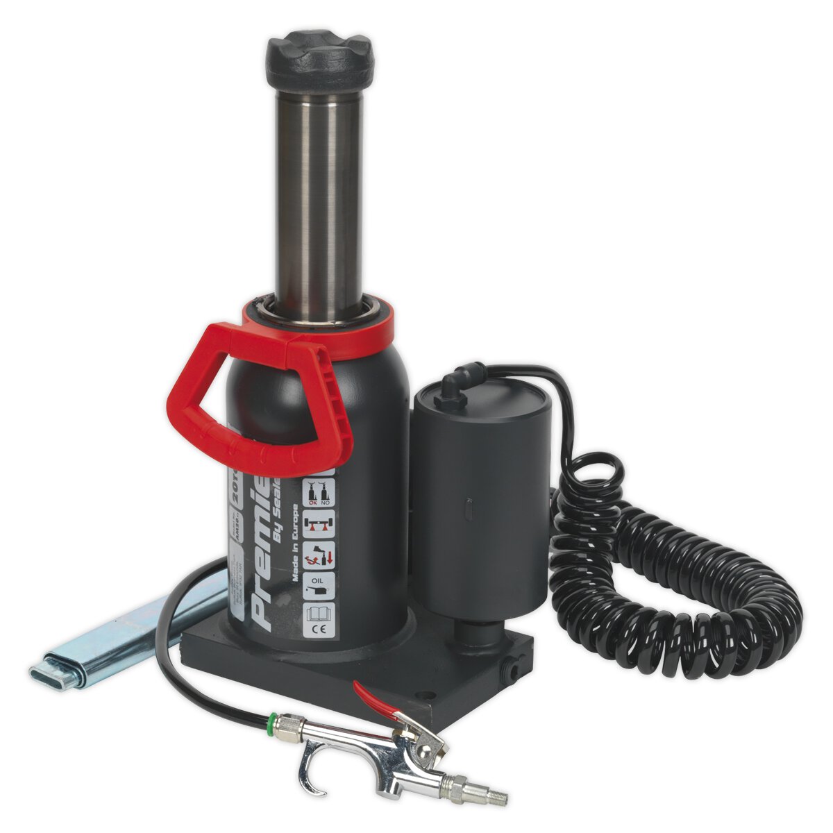 Bottle Jack 20tonne Manual/Air Hydraulic