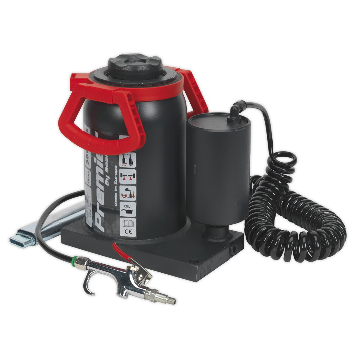 Bottle Jack 30tonne Manual/Air Hydraulic