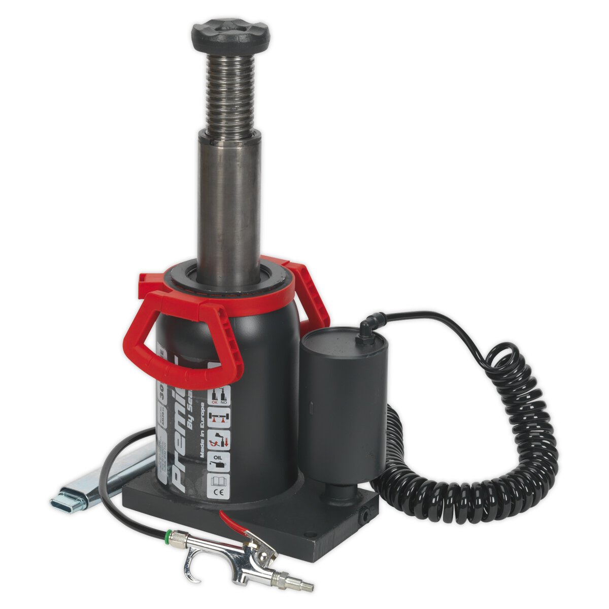Bottle Jack 30tonne Manual/Air Hydraulic