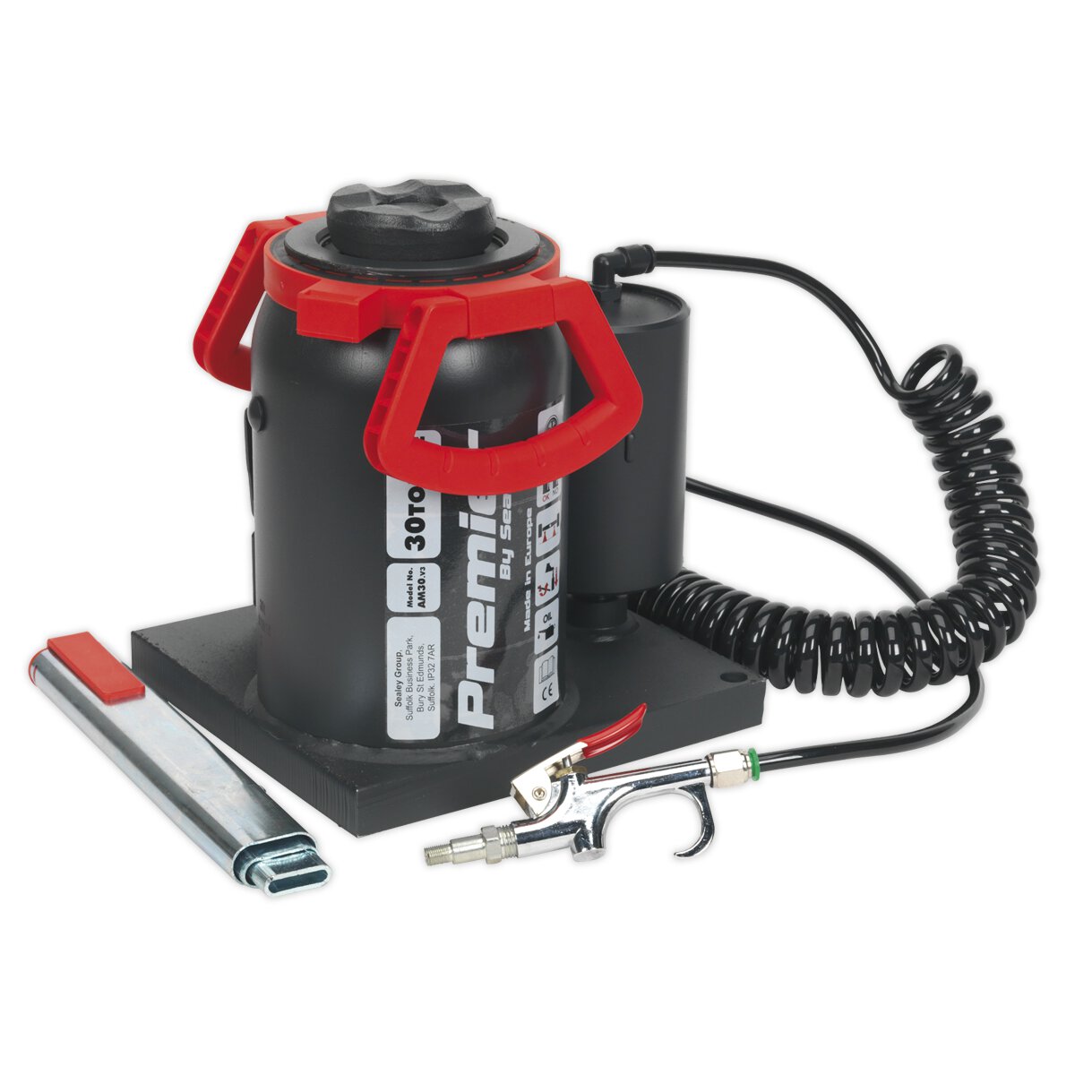 Bottle Jack 30tonne Manual/Air Hydraulic