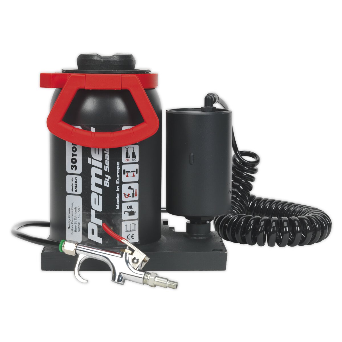 Bottle Jack 30tonne Manual/Air Hydraulic
