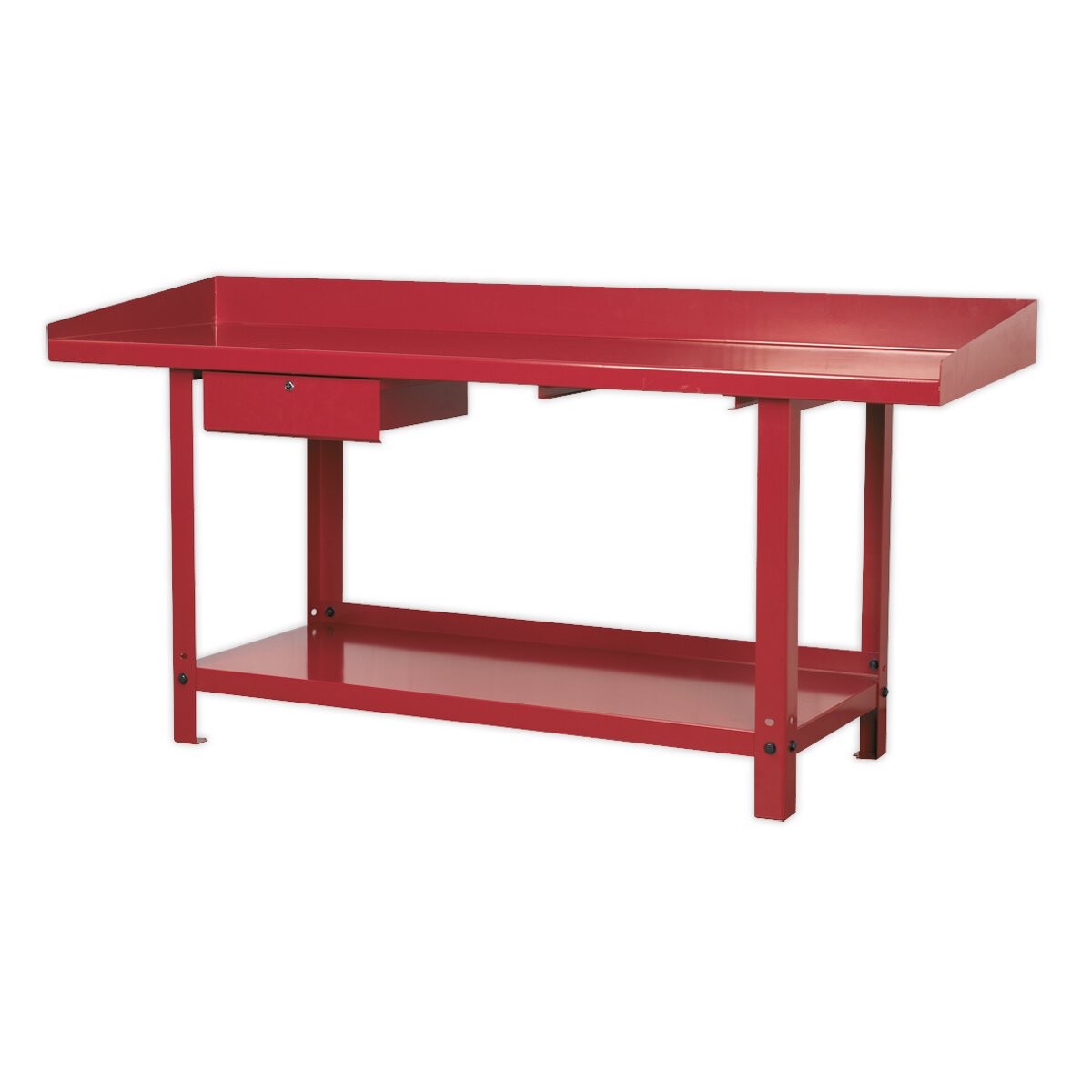 Workbench Steel 2m with 1 Drawer