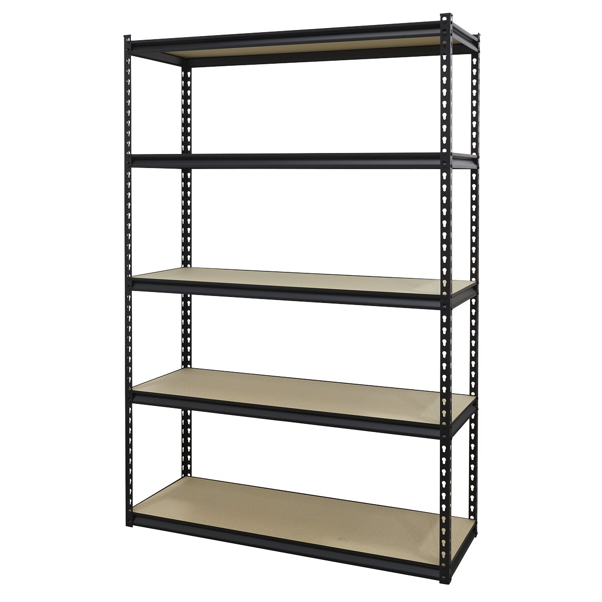 Racking Unit with 5 Shelves 220kg Capacity Per Level