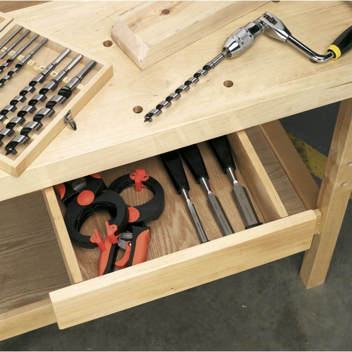 Woodworking Bench 1.52m