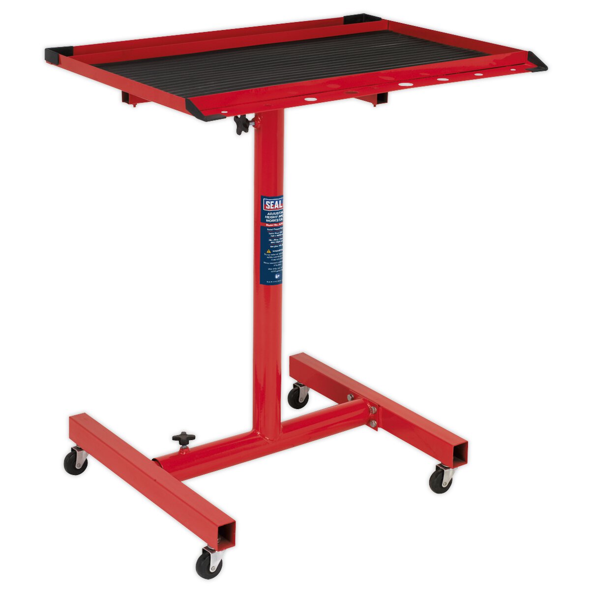 Mobile Work Station - Adjustable Height