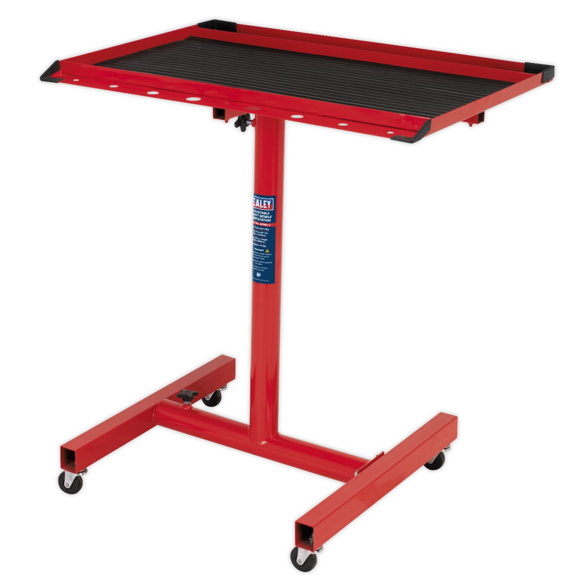 Mobile Work Station - Adjustable Height