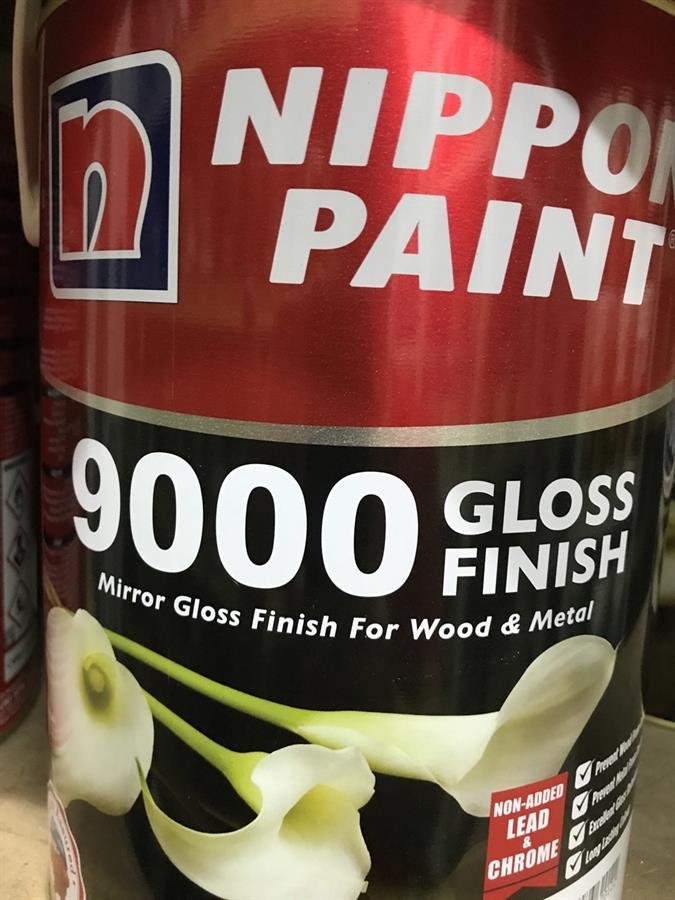 Nippon Paint 9000 Gloss Finish