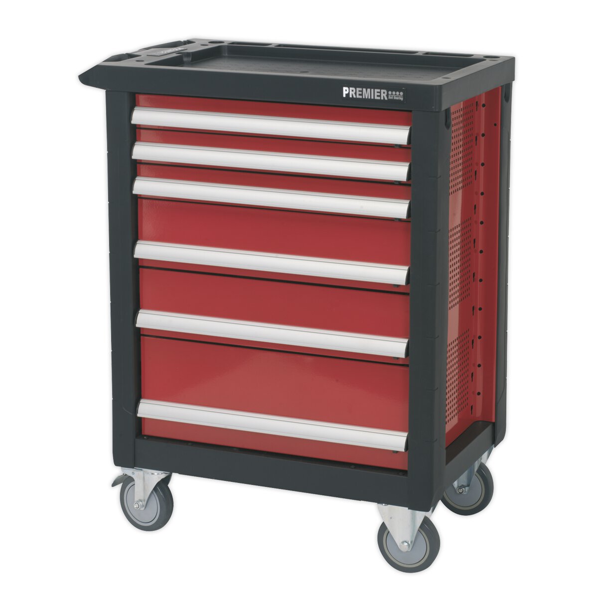 Rollcab 6 Drawer with Ball Bearing Slides